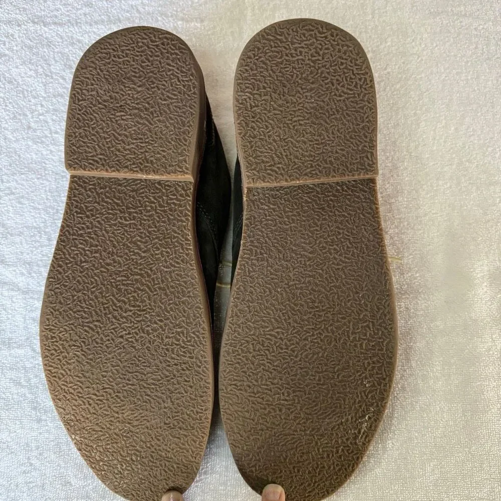 Kenneth Cole Reaction Men’s Gray Suede Desert Boots | Lace Up Chukka | Size 12